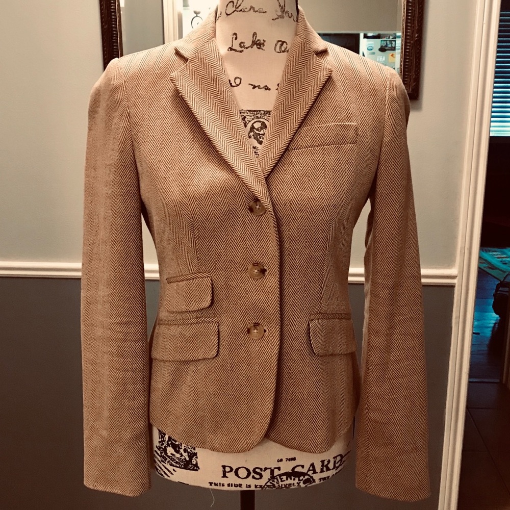 Chaps Tweed Blazer